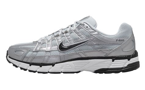 nike p-6000 wit|nike p 6000 silver metallic.